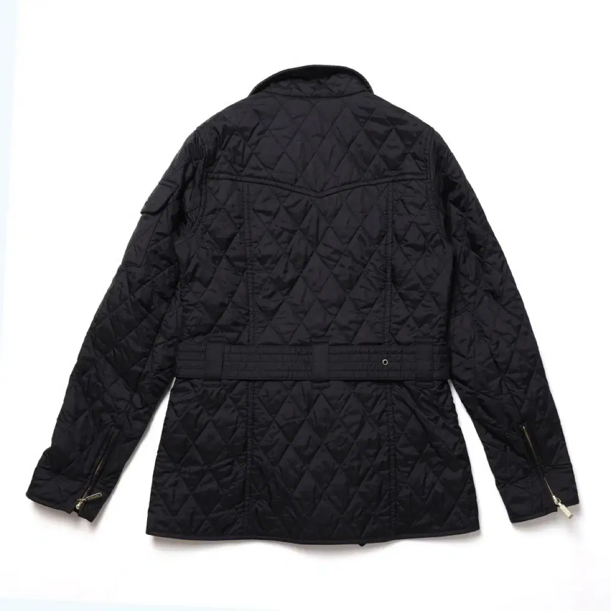 바버 Quilted International Jacket