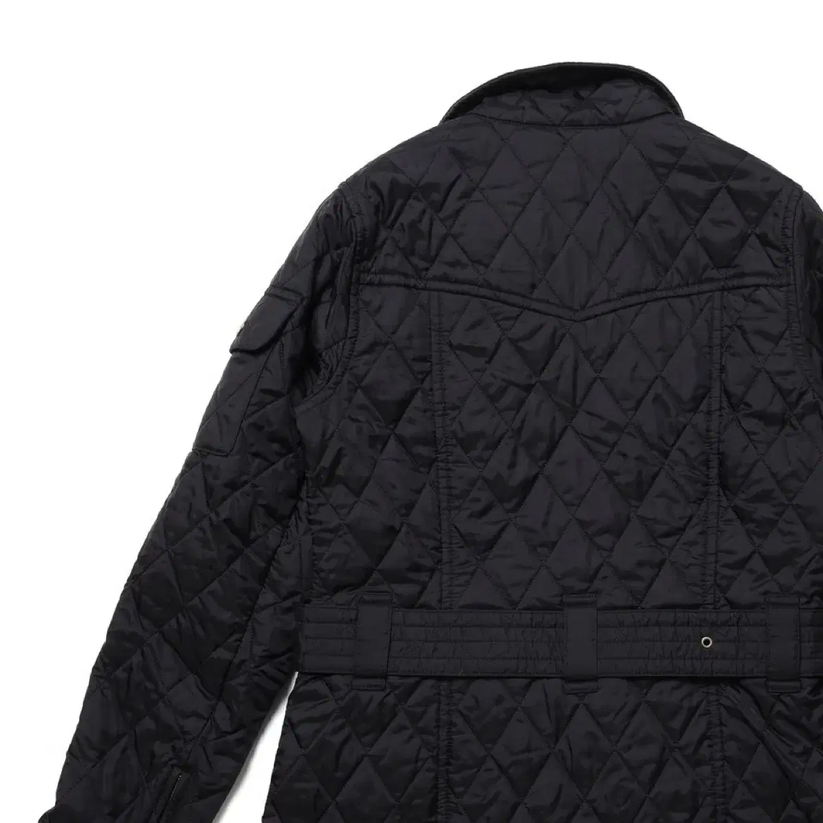 바버 Quilted International Jacket