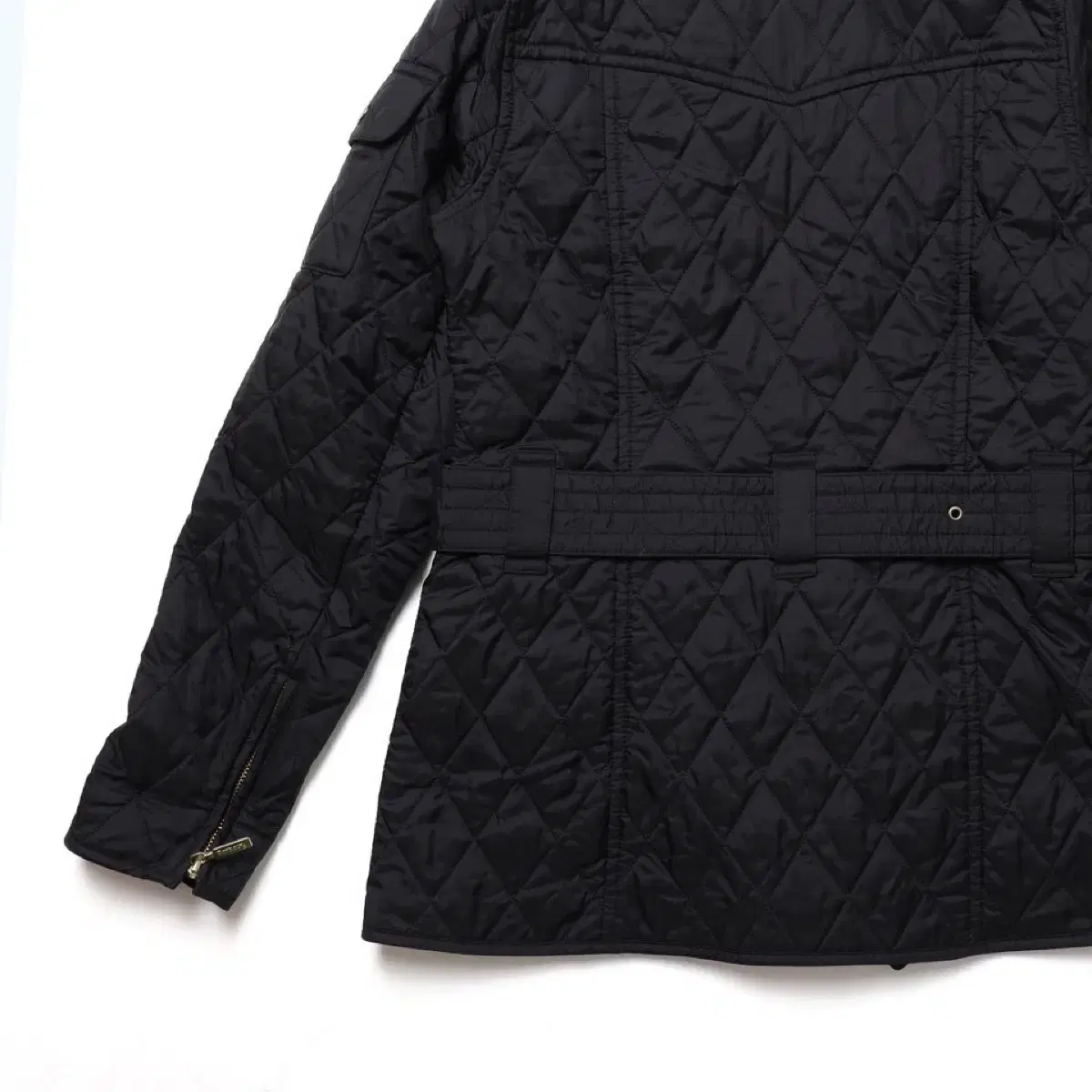 바버 Quilted International Jacket