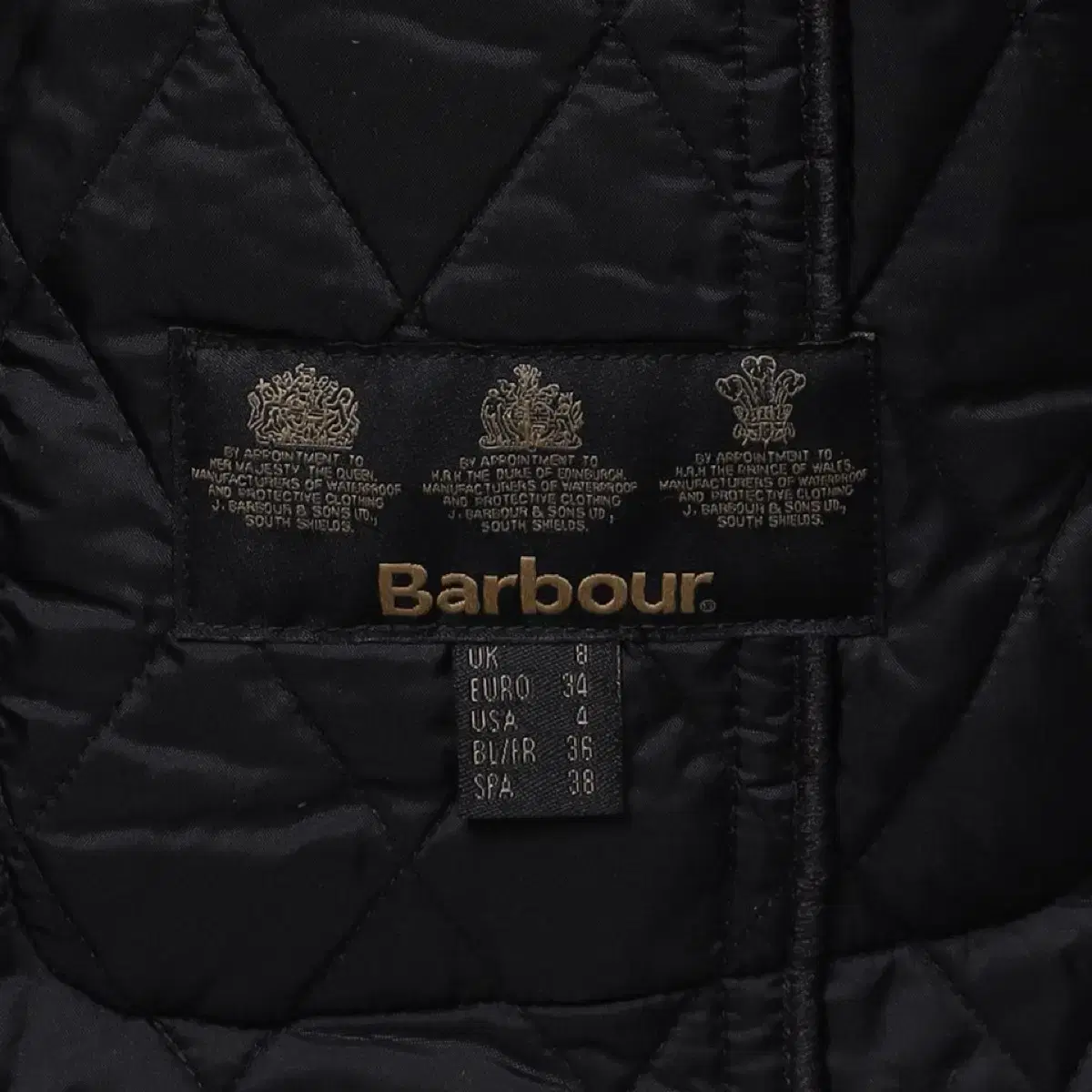 바버 Quilted International Jacket