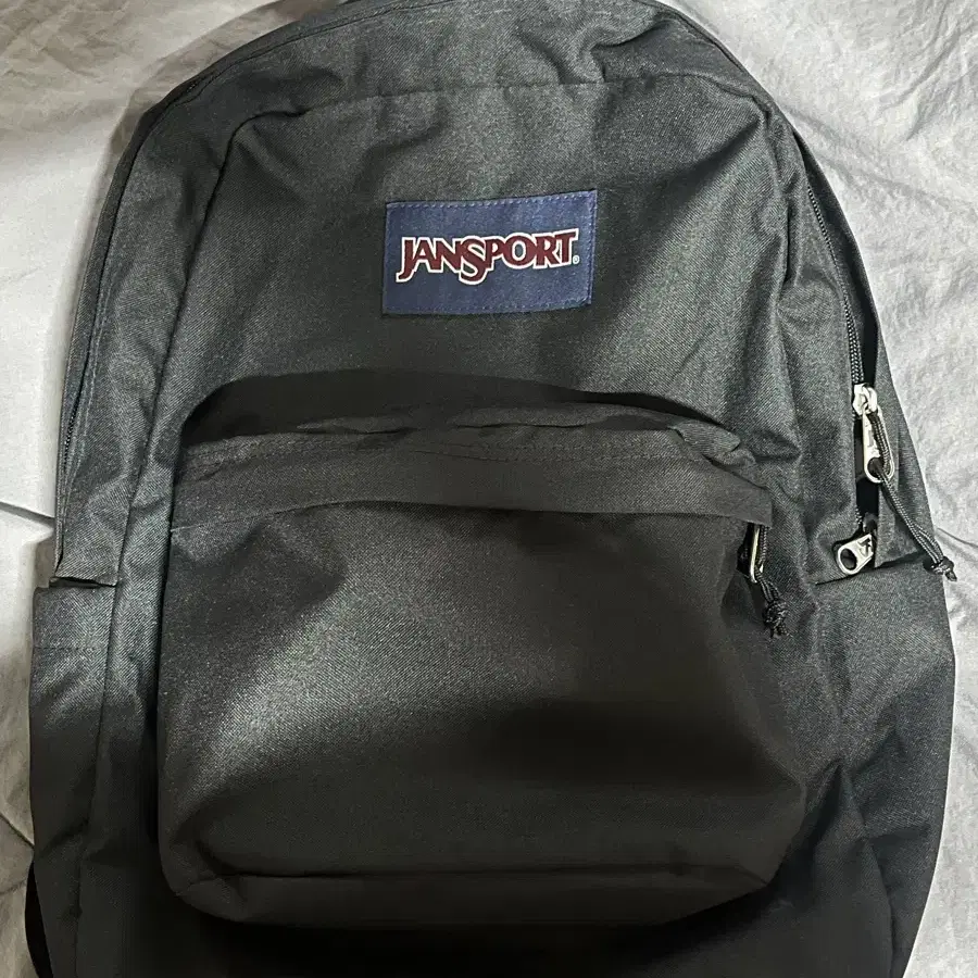 JANSPORT 잔스포츠 슈퍼 브레이크 백팩 블랙