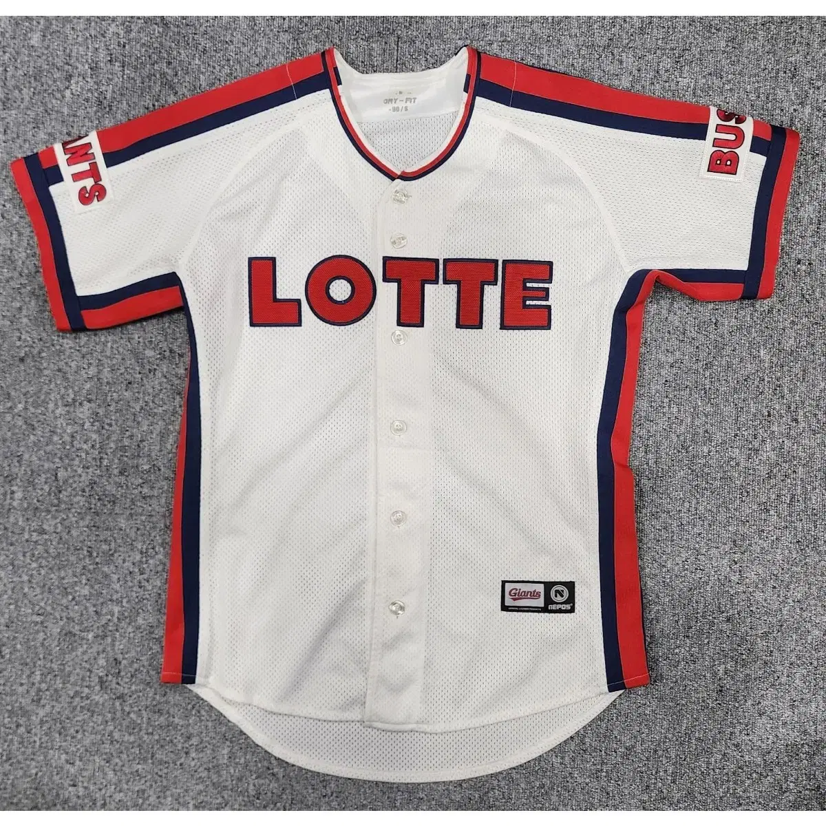 롯데자이언츠 Lotte Giants 빈티지 야구 유니폼 90