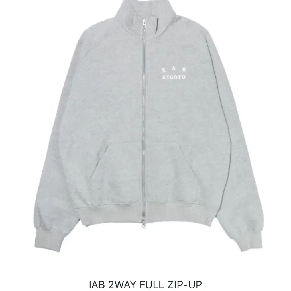 아이앱 스튜디오(IAB) 2WAY FULL ZIP-UP Xl 판매