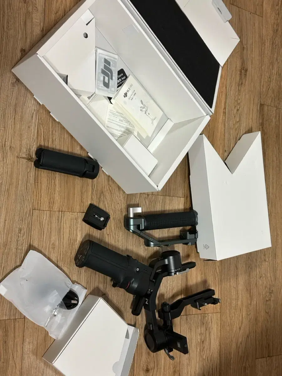 DJI RS3 mini+주닉스 짐벌 핸드그립