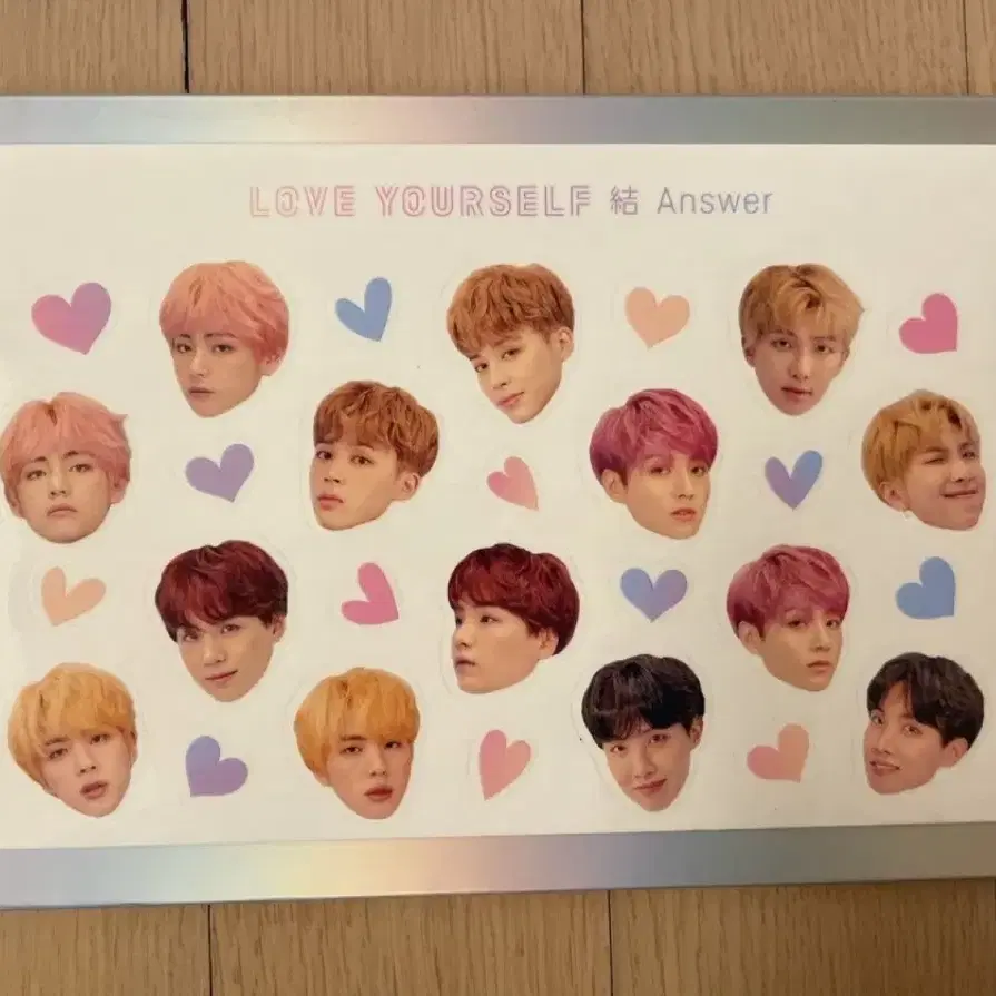 BTS love your self - answer 앨범 E (+제이홉 포