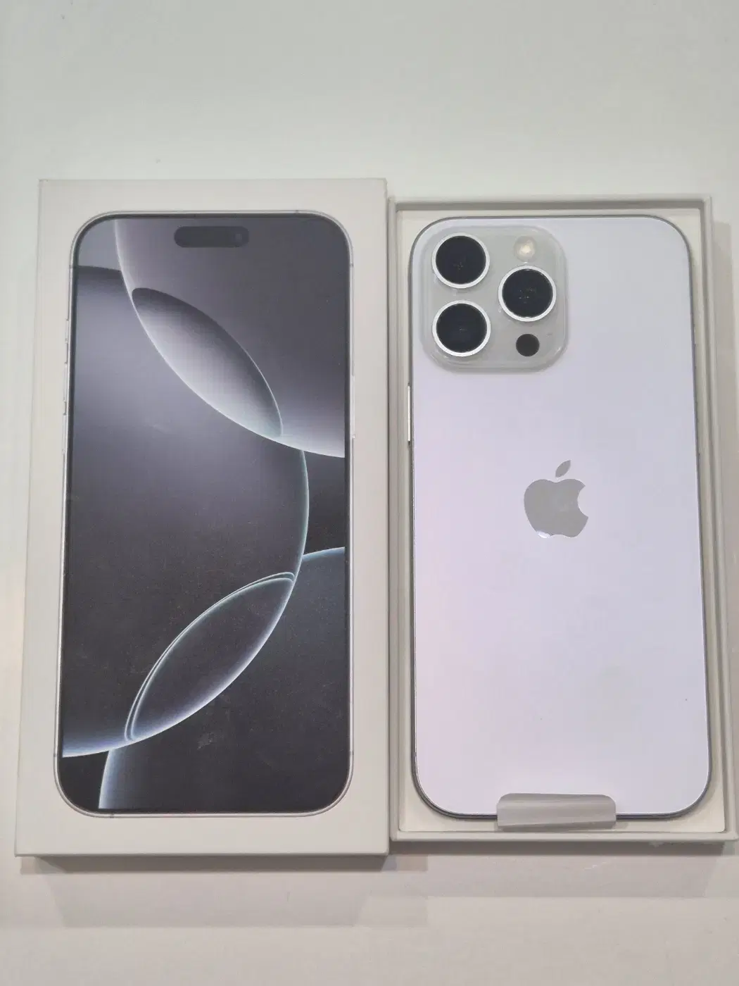 iPhone 16 Pro Max 256GB White Full Box New Product Grade 83394