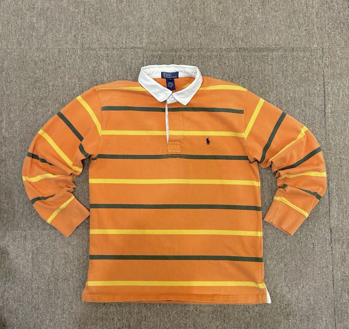 (L)Polo Ralph Lauren 폴로 랄프로렌 스트라이프 럭비 셔츠