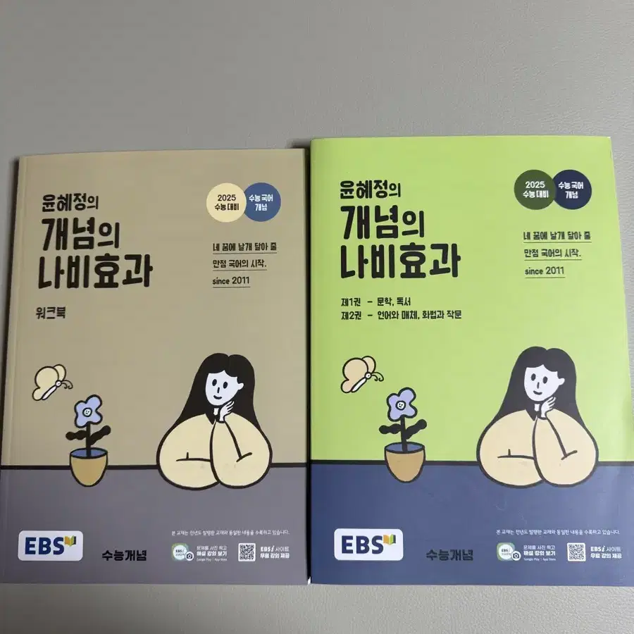 새책) EBS 윤혜정의 개념의 나비효과