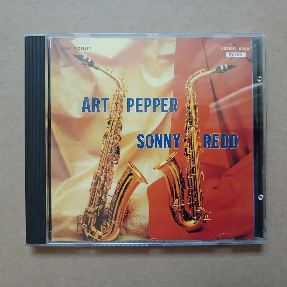 CD art pepper,sonny redd