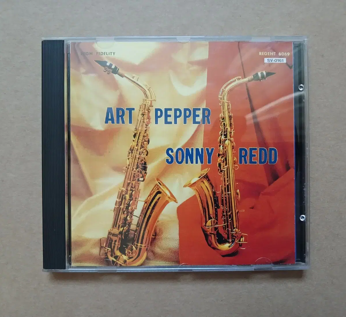 CD art pepper,sonny redd