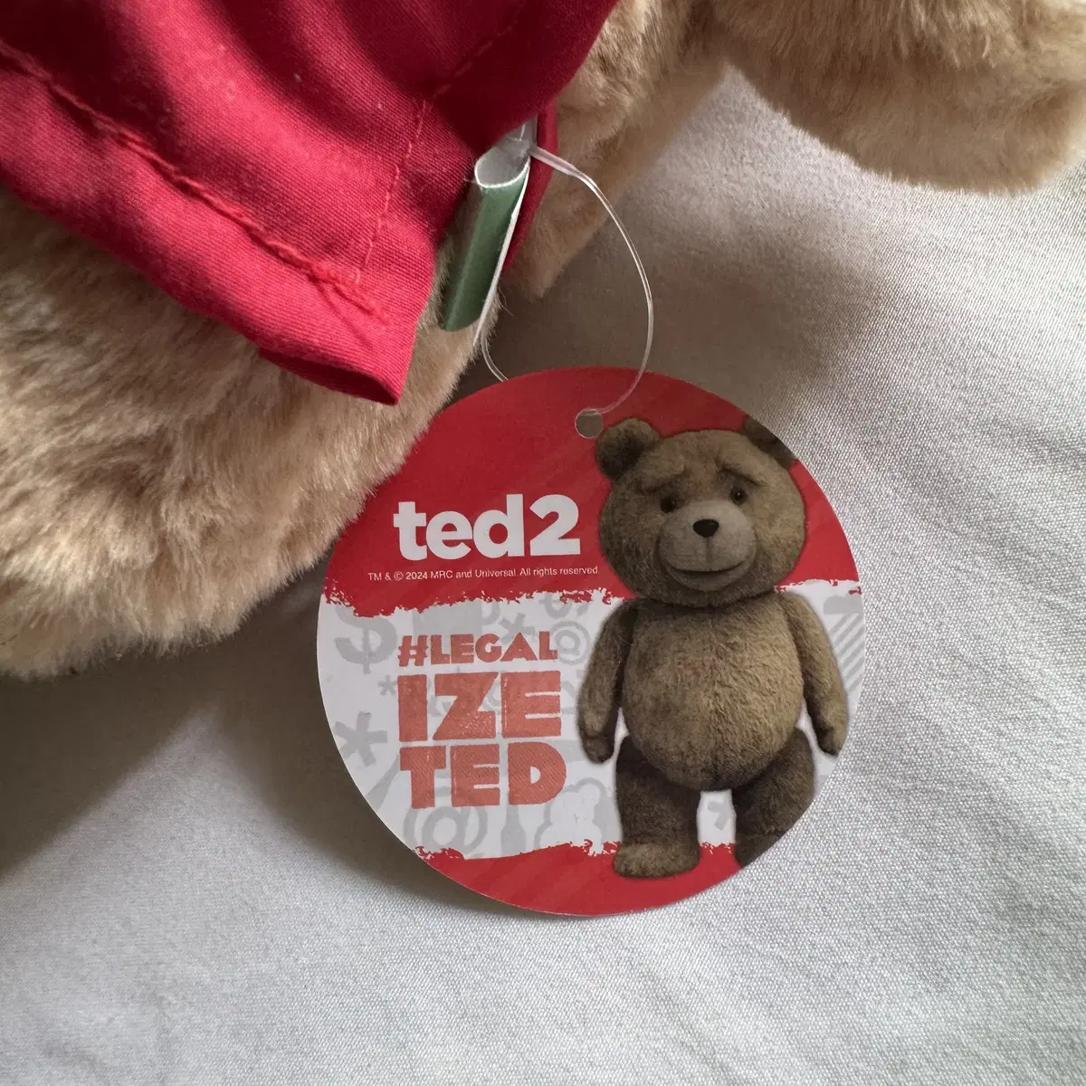 TED2 젤리 테드 인형 새상품 미사용 테드인형 젤리테드인형