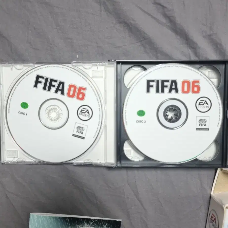 피파06 fifa06 (pc게임) cd 풀박스