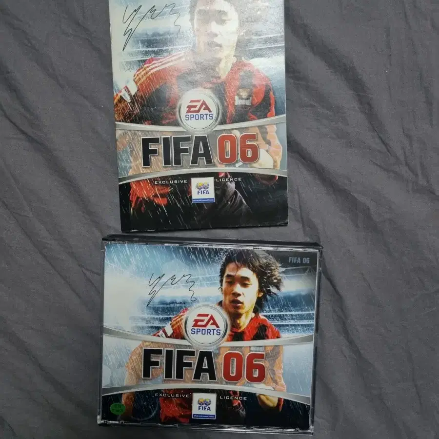 피파06 fifa06 (pc게임) cd 풀박스