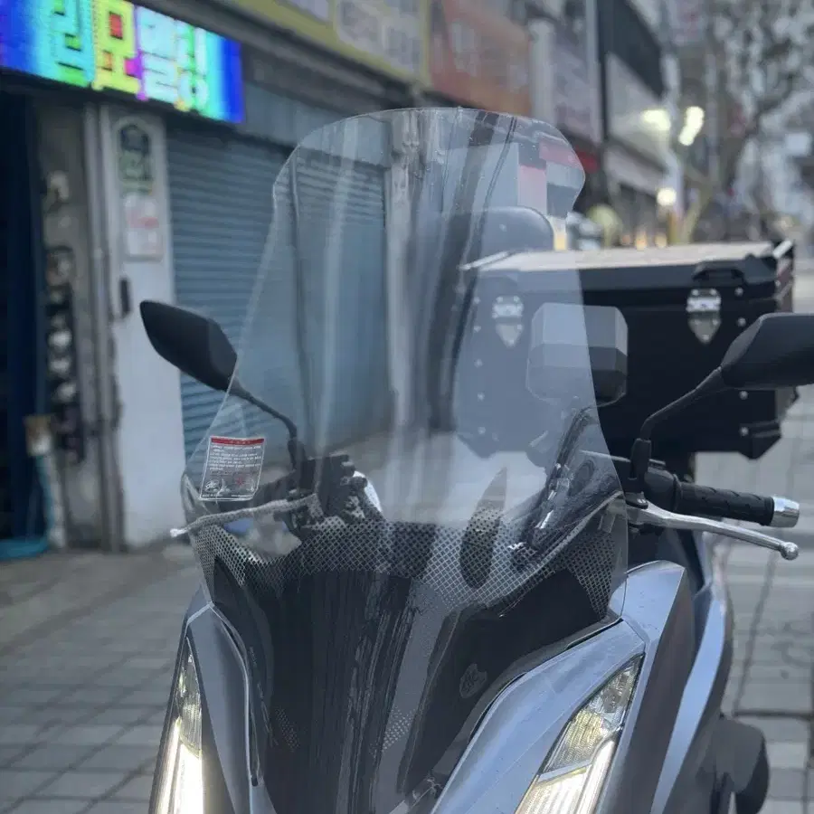 혼다 PCX125 ABS 22년식 2천키로 배달풀세팅 저렴하게 판매합니다