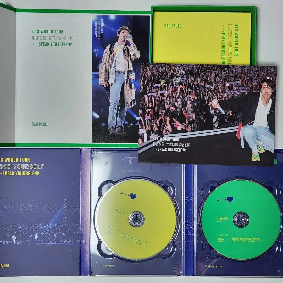 BTS : SPEAK YOURSELF SAO PAULO DVD