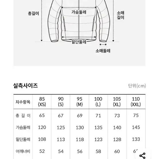 노스페이스 WAVE RDS 다운 패딩 (루즈&오버핏) M