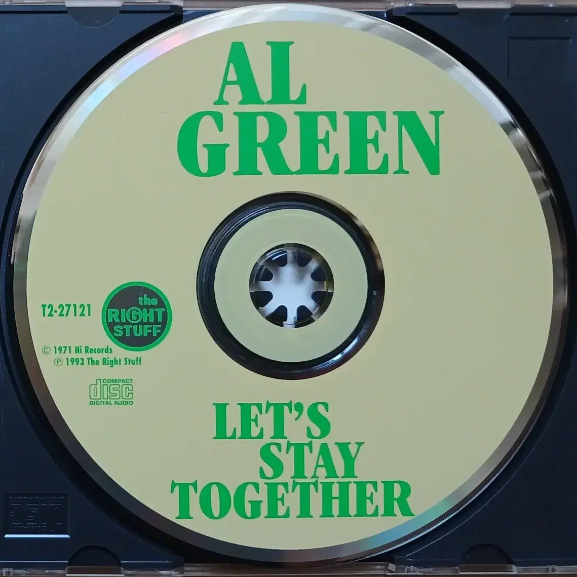 CD al green