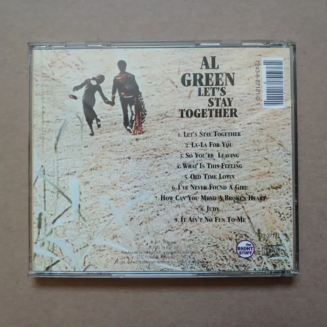 CD al green