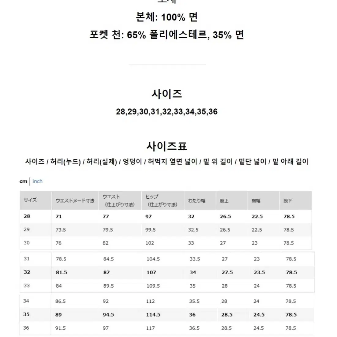 jw 앤더슨 유니클로 65블루 33