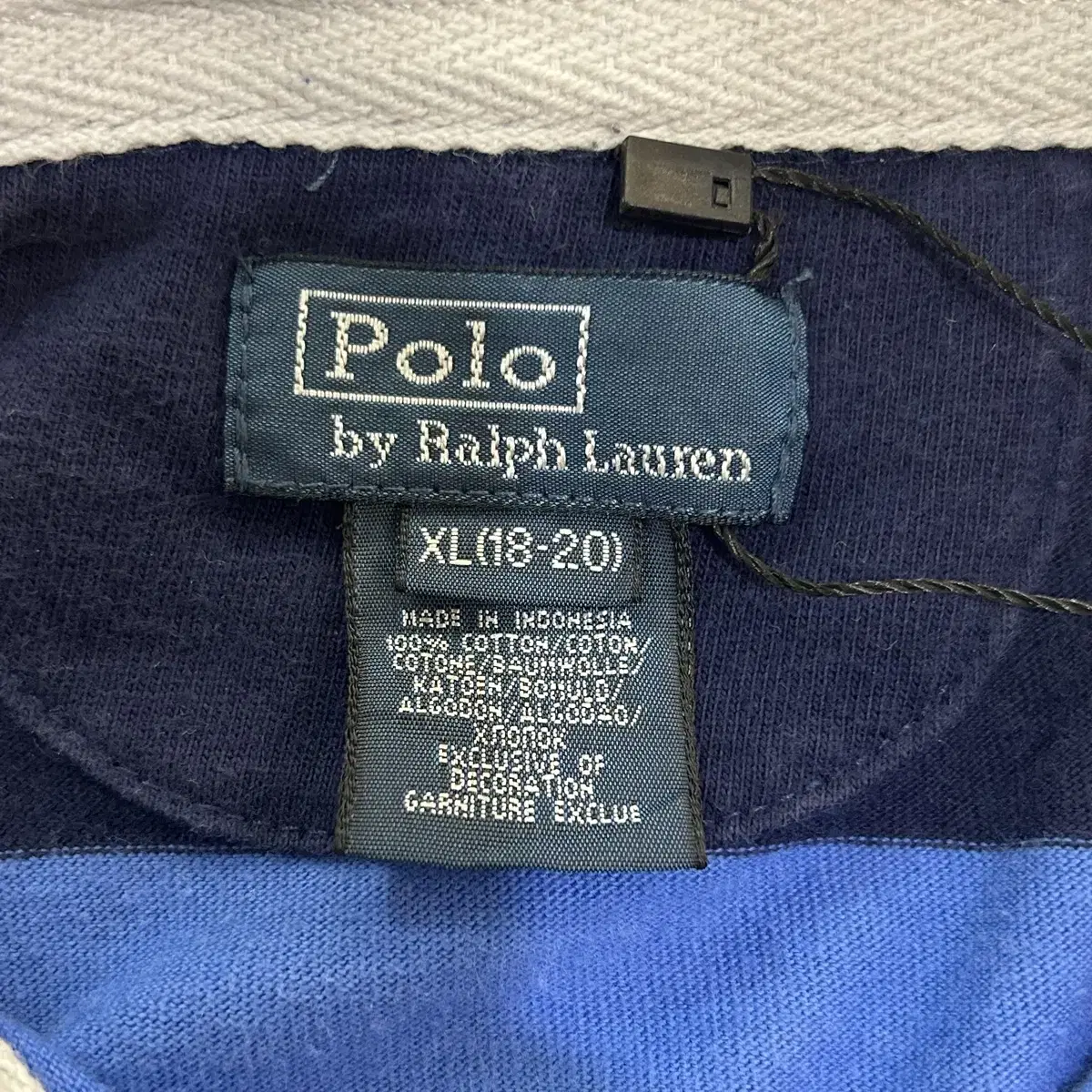 (XL)Polo Ralph Lauren 폴로 랄프로렌 스트라이프 럭비 셔