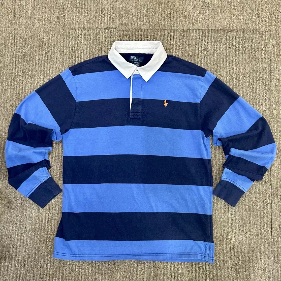 (XL)Polo Ralph Lauren 폴로 랄프로렌 스트라이프 럭비 셔