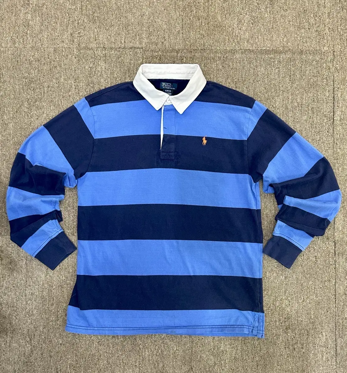 (XL)Polo Ralph Lauren 폴로 랄프로렌 스트라이프 럭비 셔