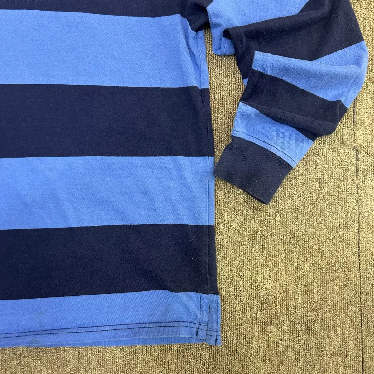 (XL)Polo Ralph Lauren 폴로 랄프로렌 스트라이프 럭비 셔