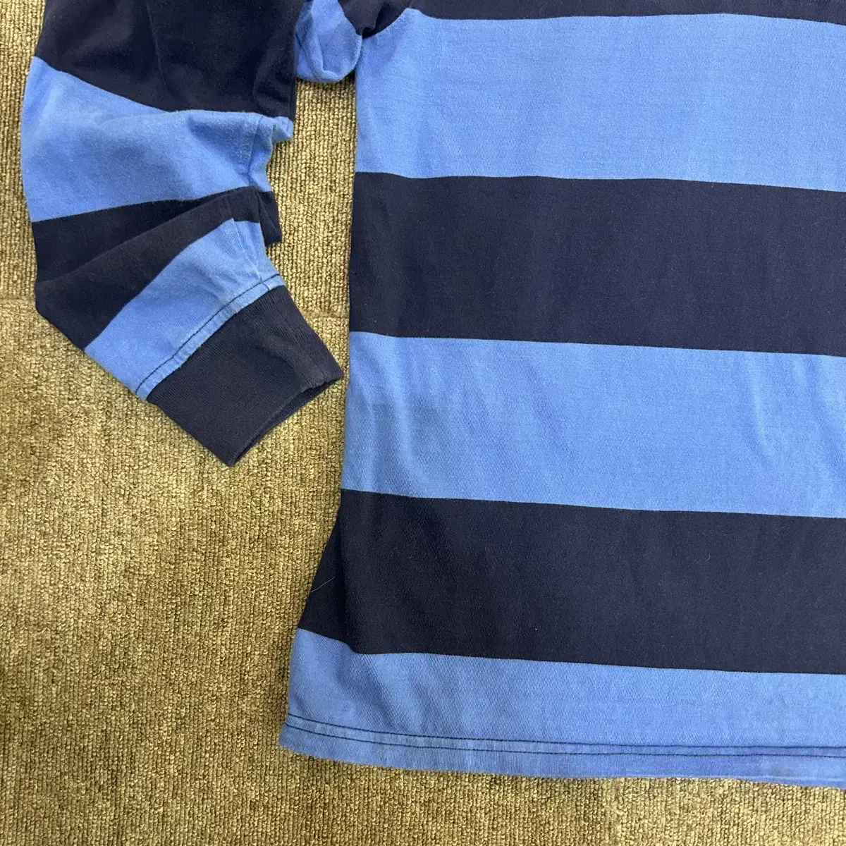 (XL)Polo Ralph Lauren 폴로 랄프로렌 스트라이프 럭비 셔