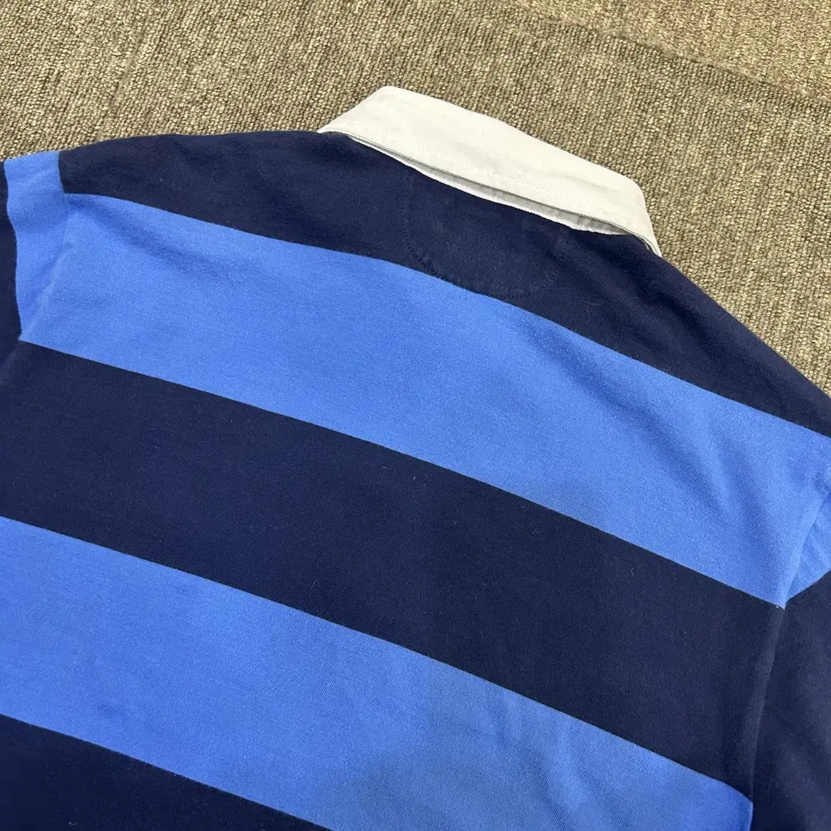 (XL)Polo Ralph Lauren 폴로 랄프로렌 스트라이프 럭비 셔