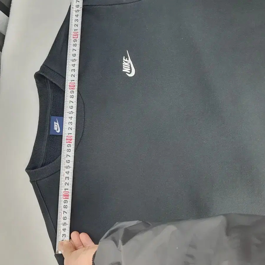 나이키 맨투맨 nsw 클럽 기모 블랙 xl