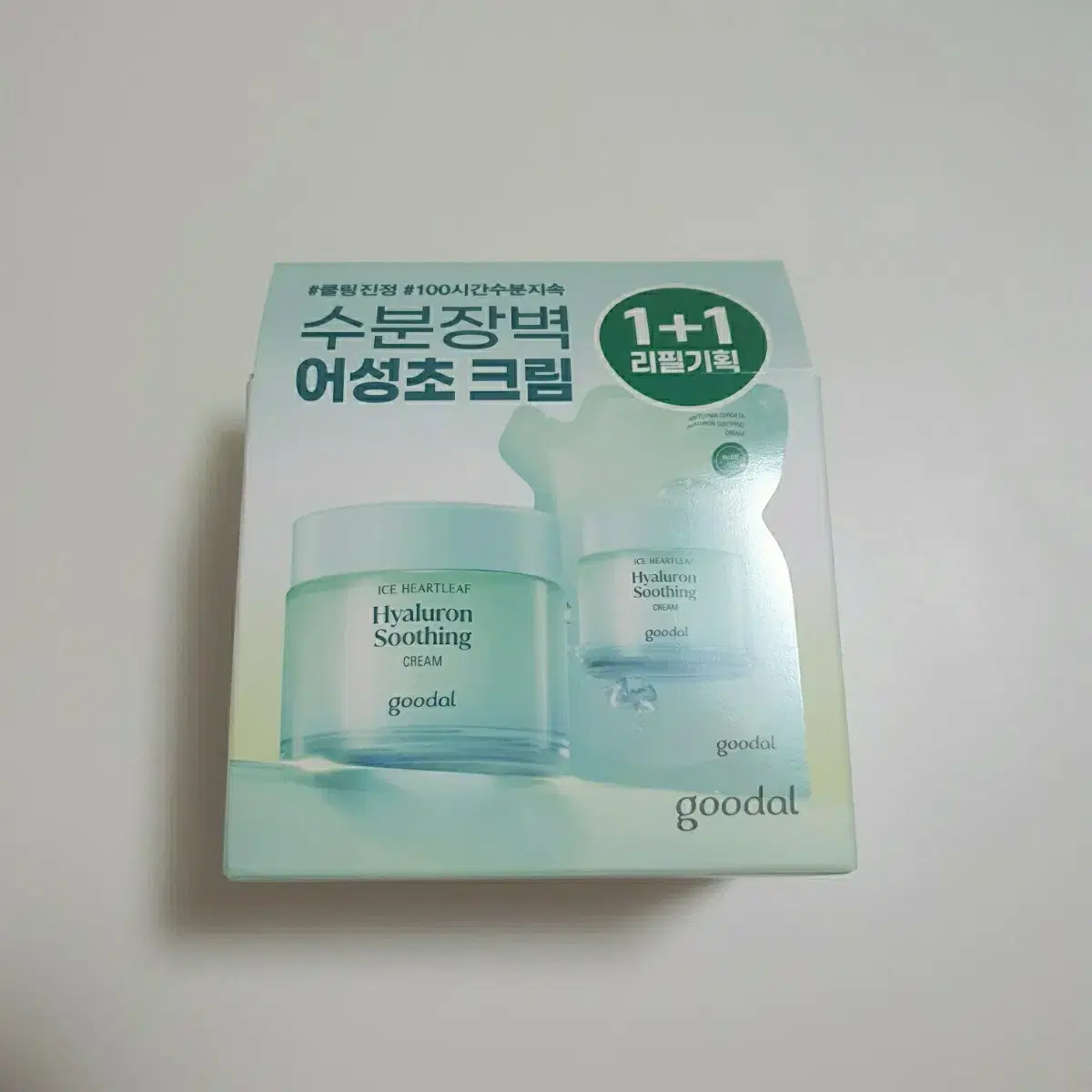 구달 어성초 크림 50ml 1+1