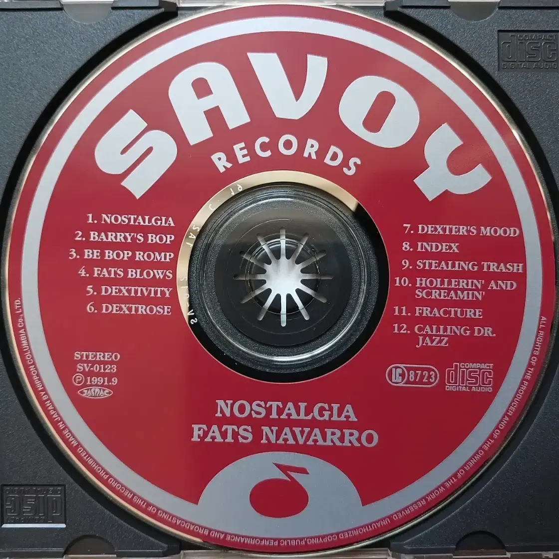 CD fats navarro