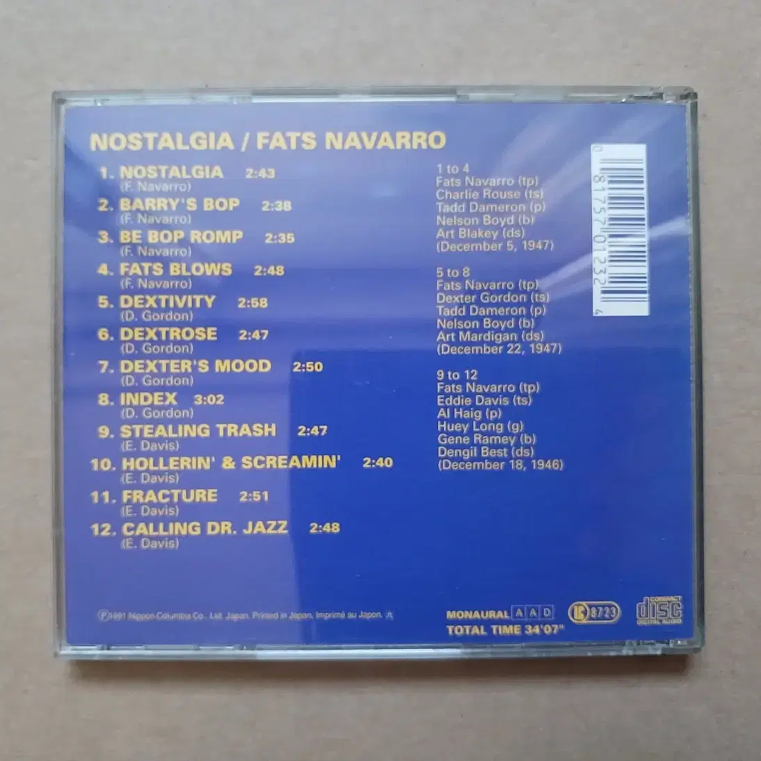 CD fats navarro