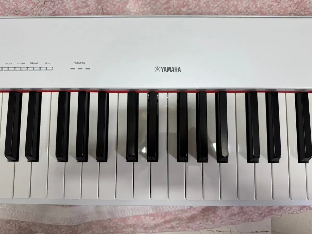 야마하 P225 화이트 전자피아노 YAMAHA P-225 판매