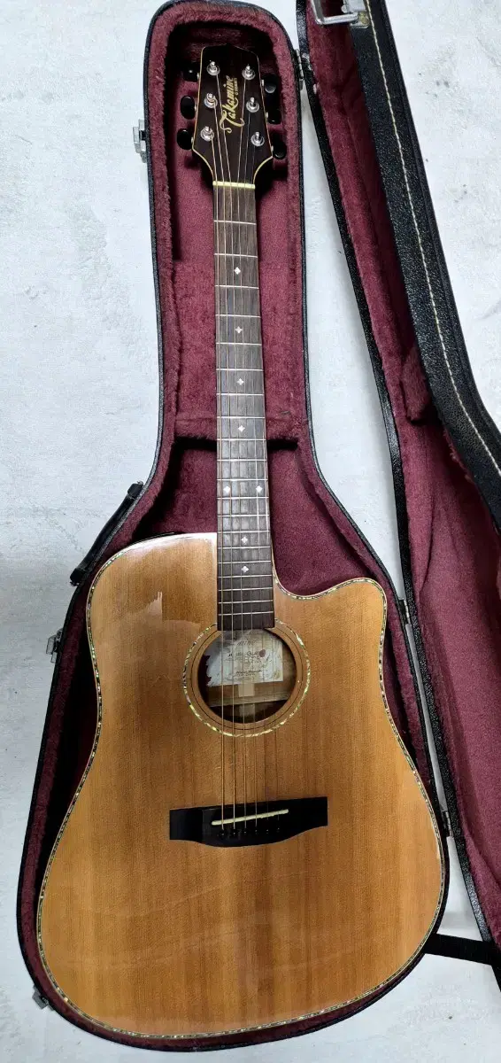 Takamine EG-351 SC 어쿠스틱기타