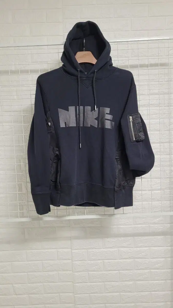 [M-100] Nike Japan MA-1 Hoodie Oversized 100