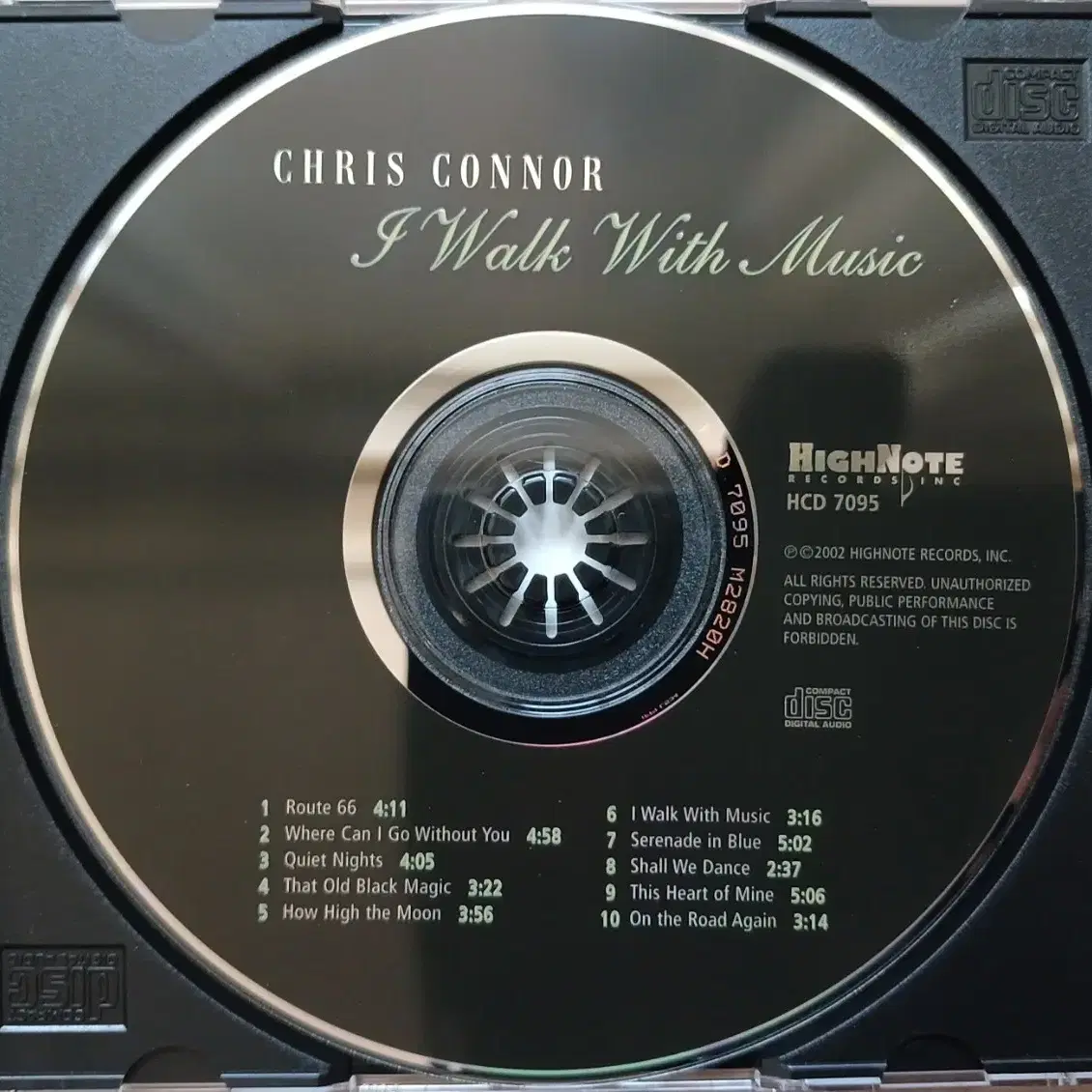 CD chris connor