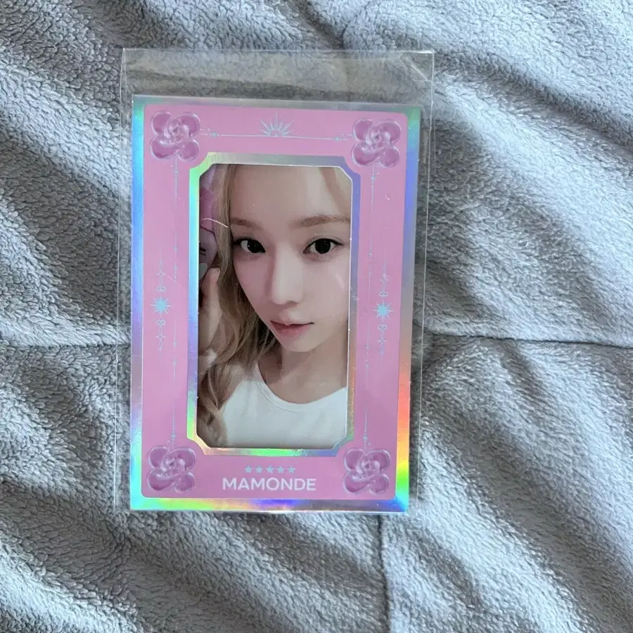 에스파 윈터 aespa 마몽드 포토카드 풀세트