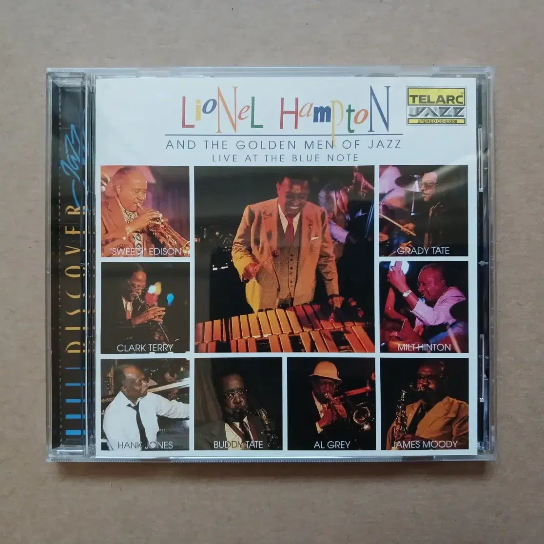 CD lionel hampton