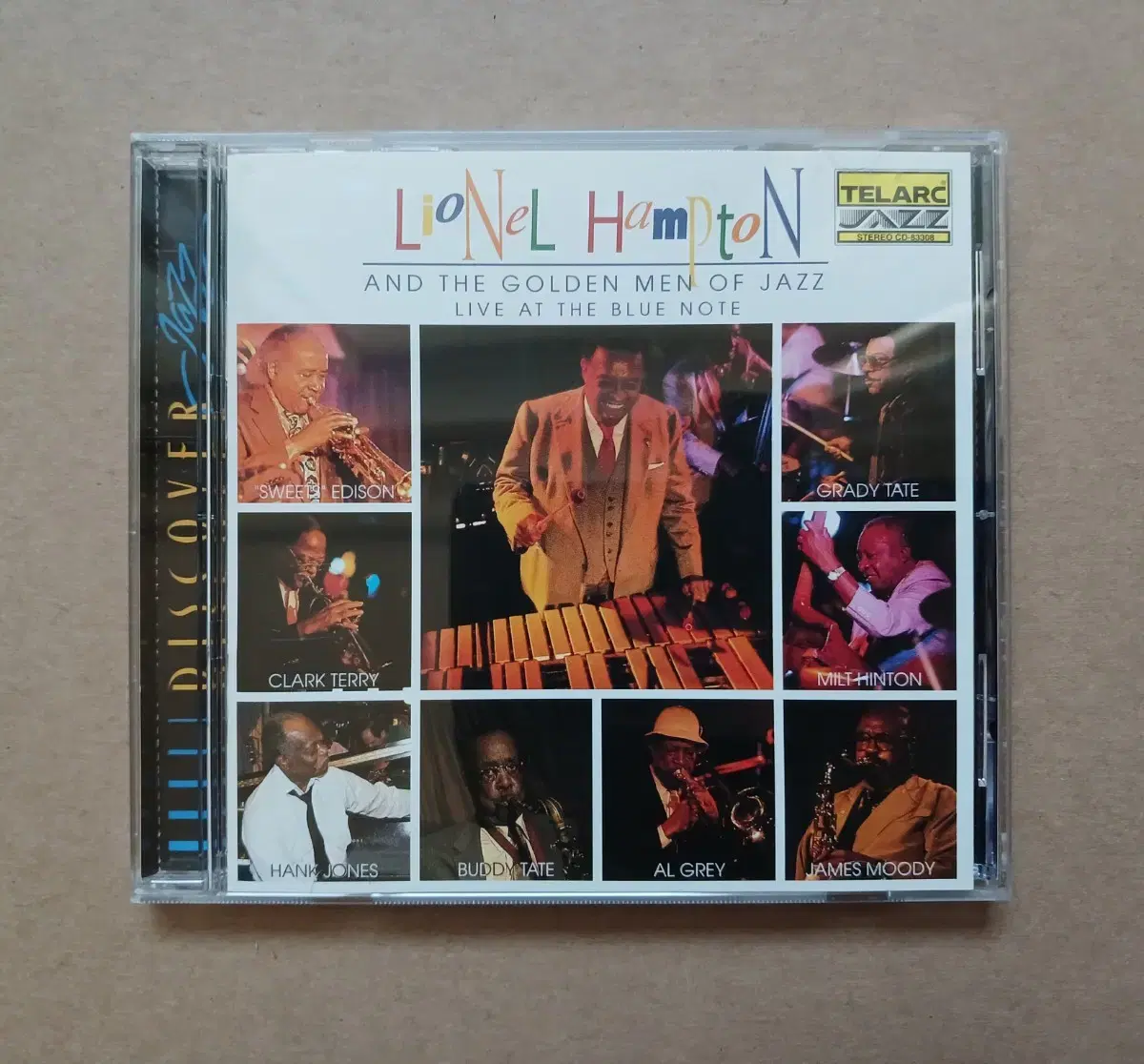 CD lionel hampton