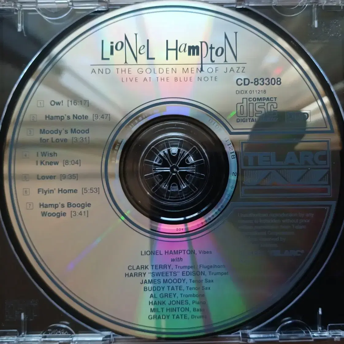 CD lionel hampton