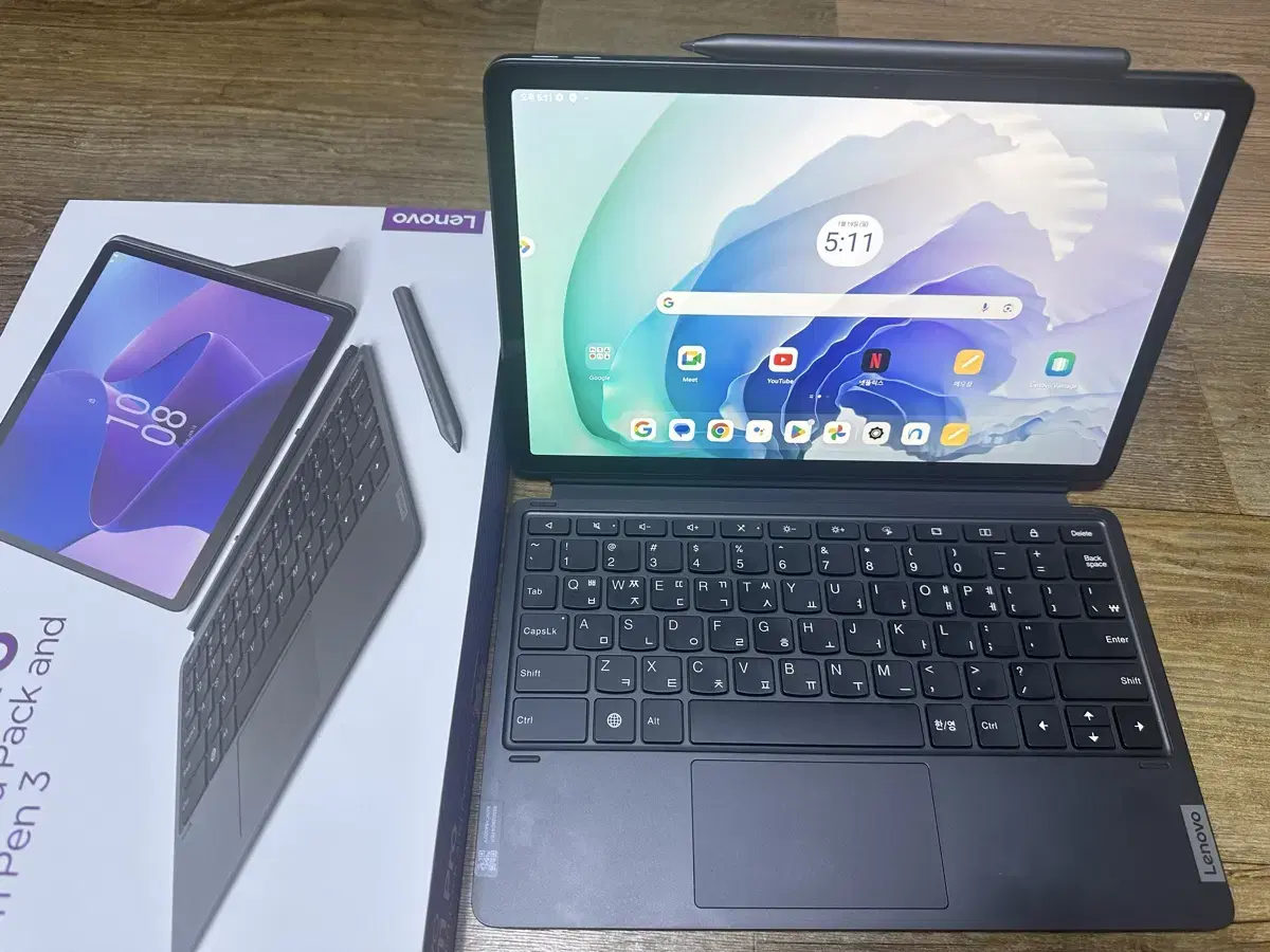 레노버 탭 P11 Pro Gen2 키보드+펜 포함