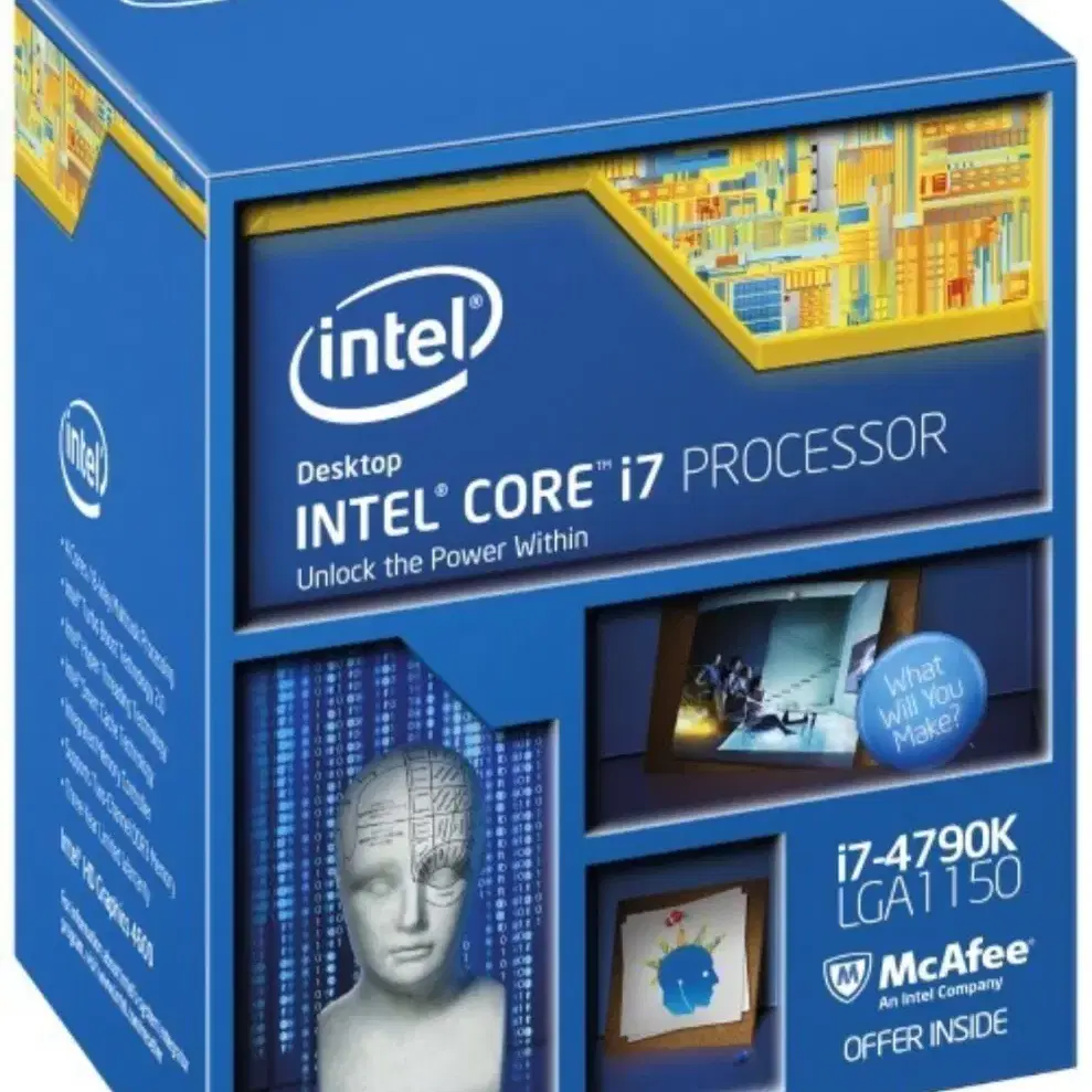 i7 4790 , 4790k cpu 삽니다