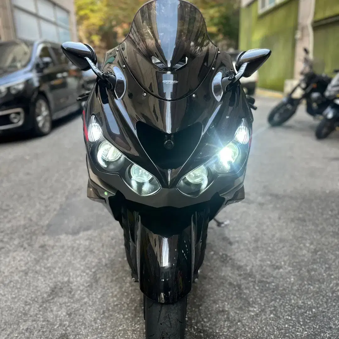 21년식 가와사키 zzr1400 zx14r 아크라포빅듀얼 블박2채널