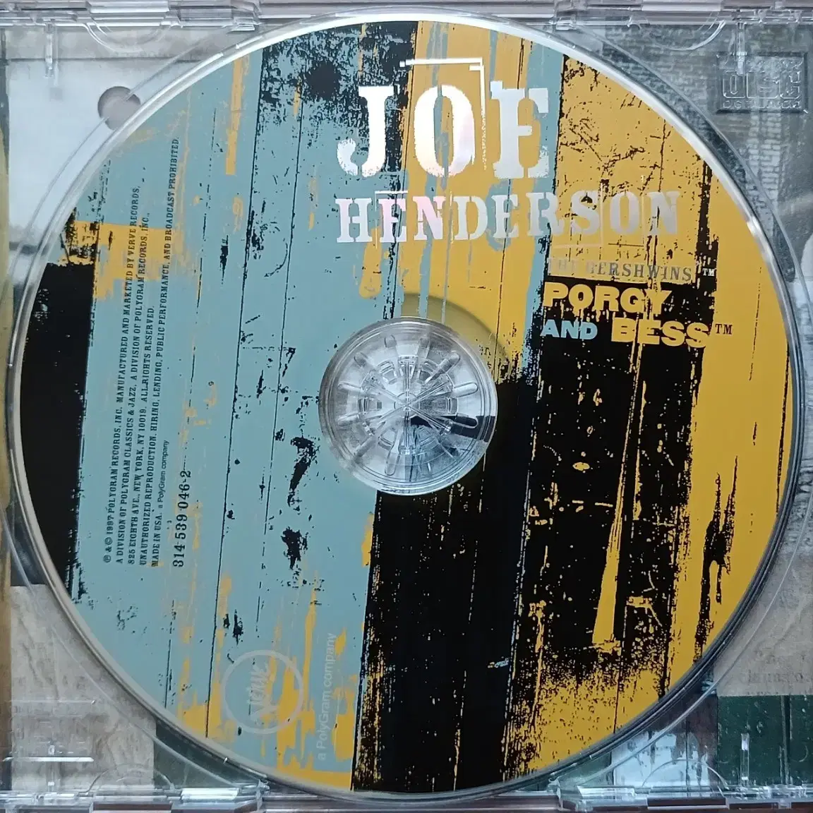 CD joe henderson