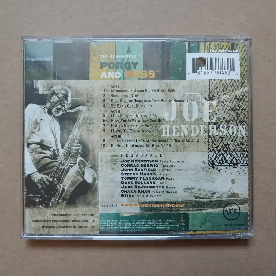 CD joe henderson