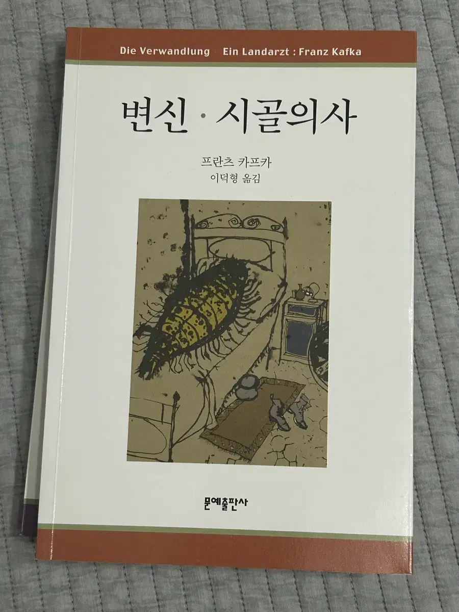 변신 시골의사 문예출판사