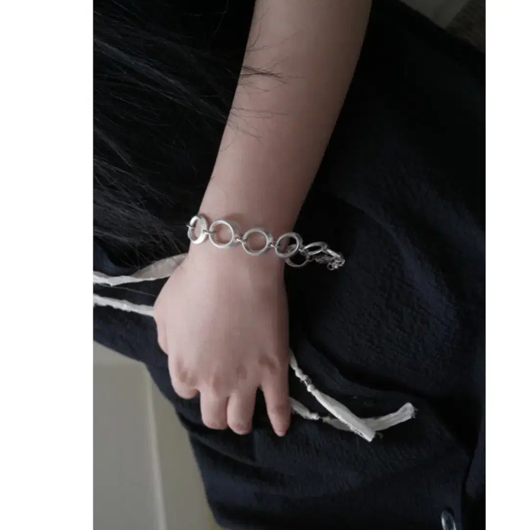 [애프터먼데이] circle ring bracelet