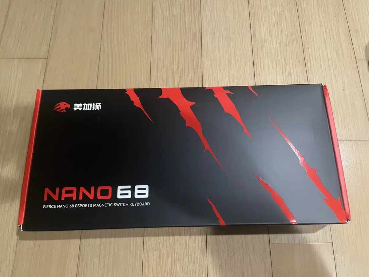 nano 68 pro 래피드트리거 키보드