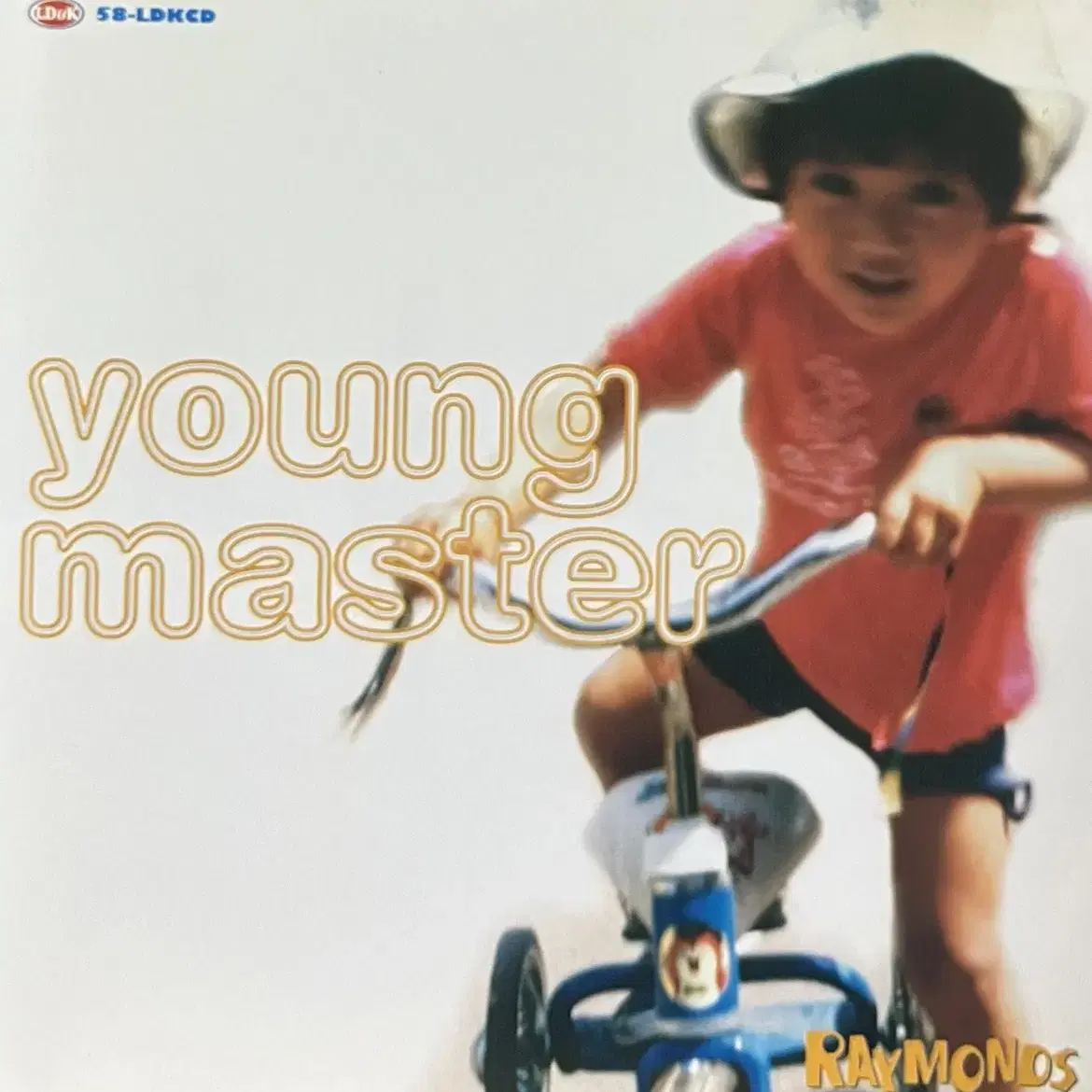 (CD) Raymonds - YOUNG MASTER